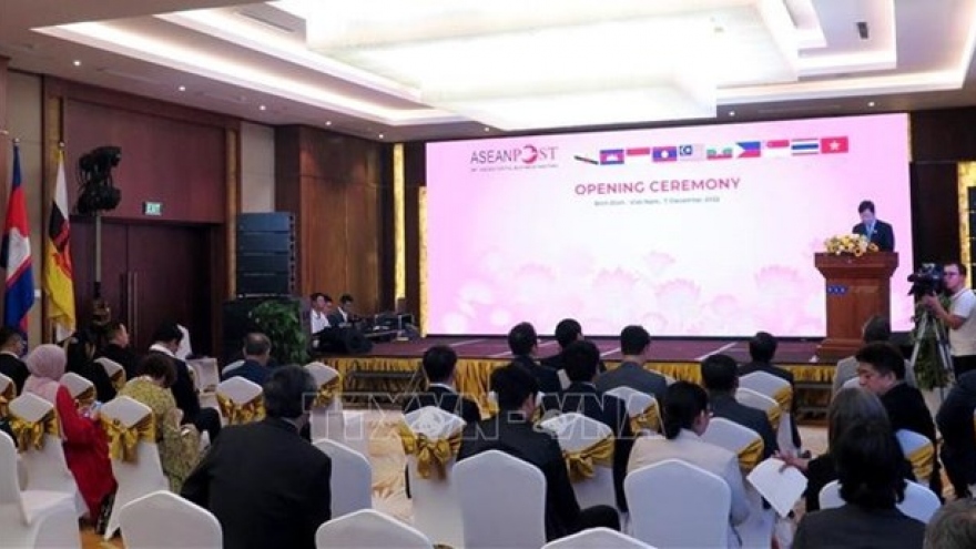 ASEAN meeting seeks to increase postal market share